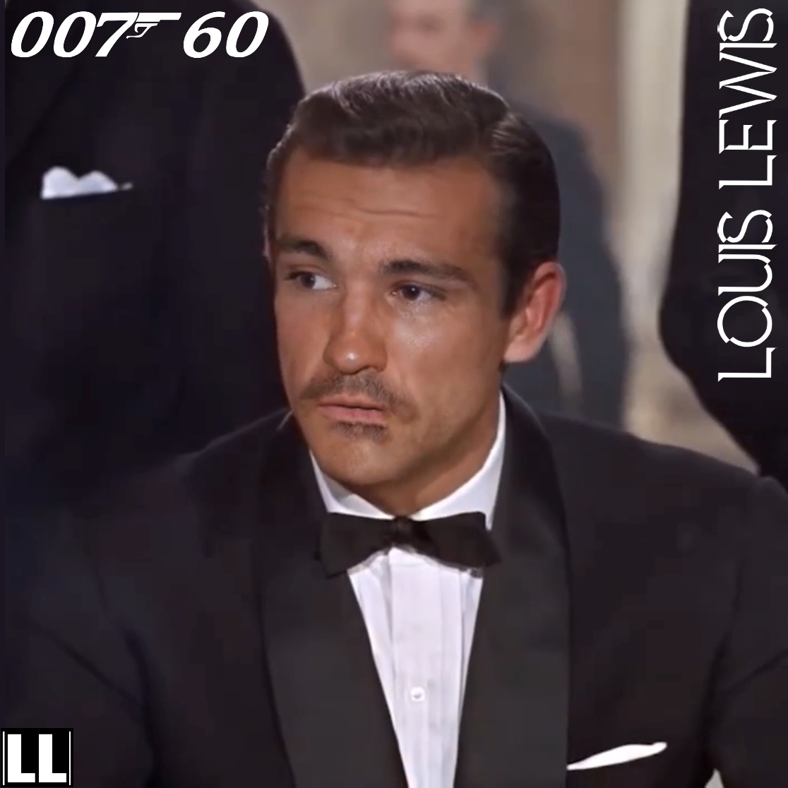 image of 007 60 album cover