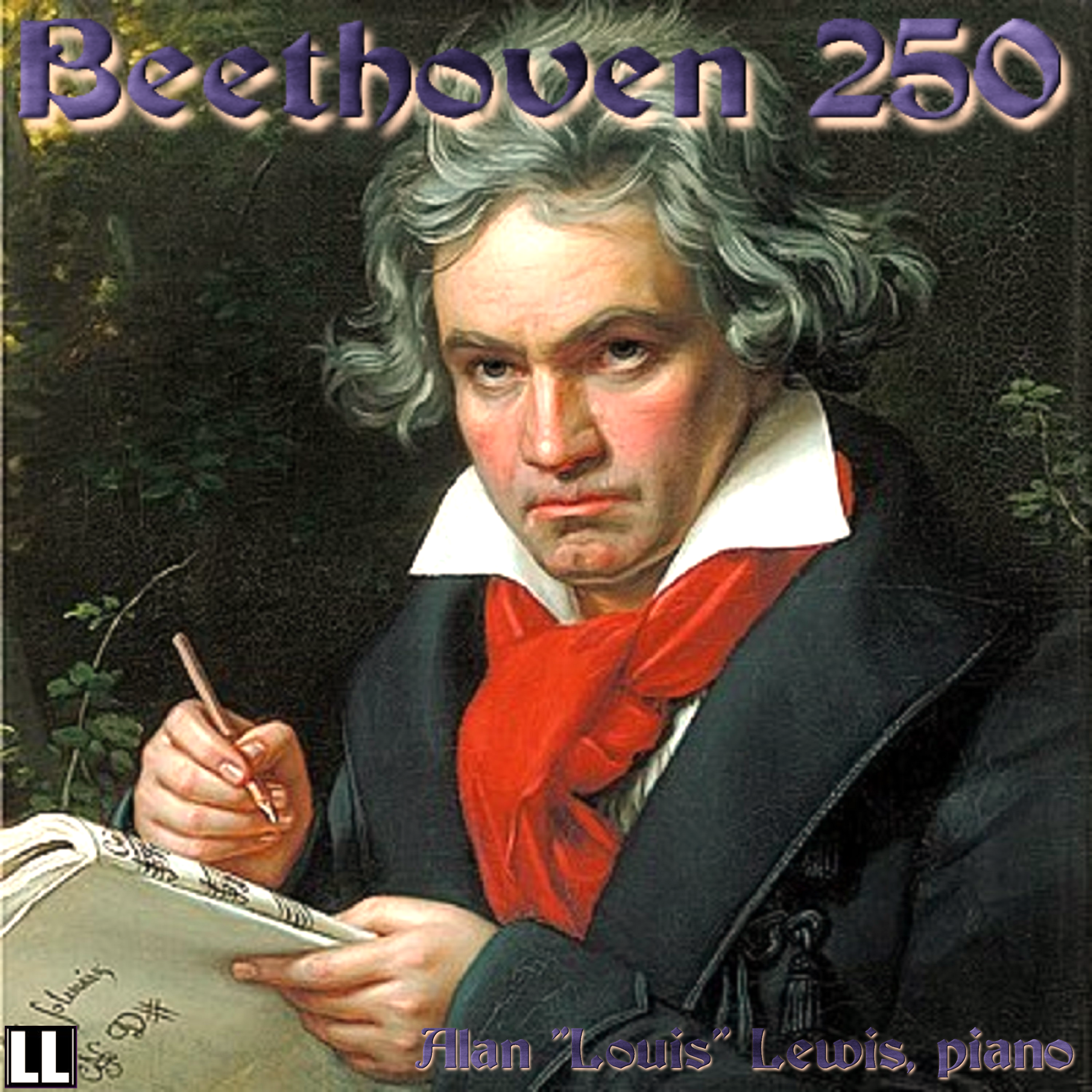image of Beethoven album cover