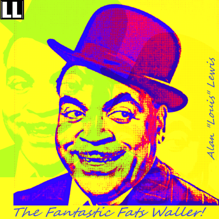 image of The Fantastic Fats Waller album cover