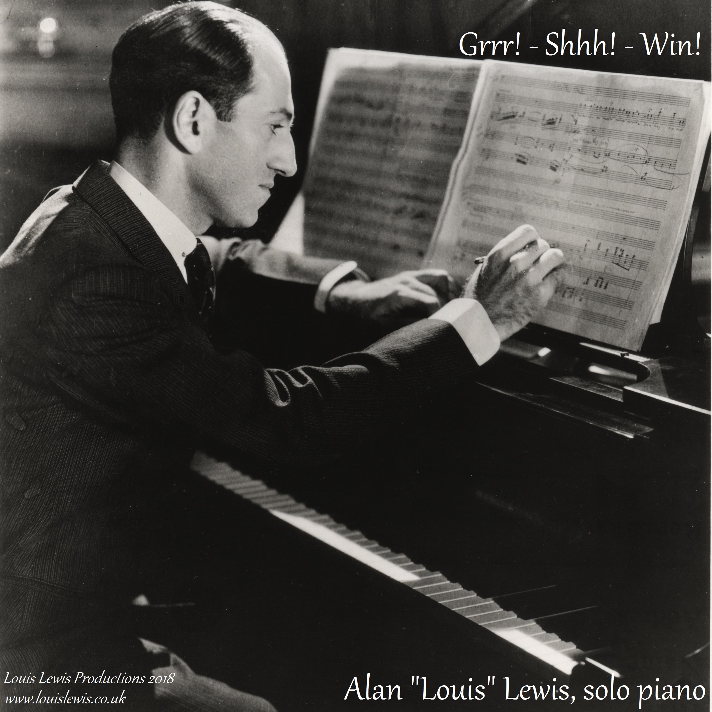 image of Gershwin album cover