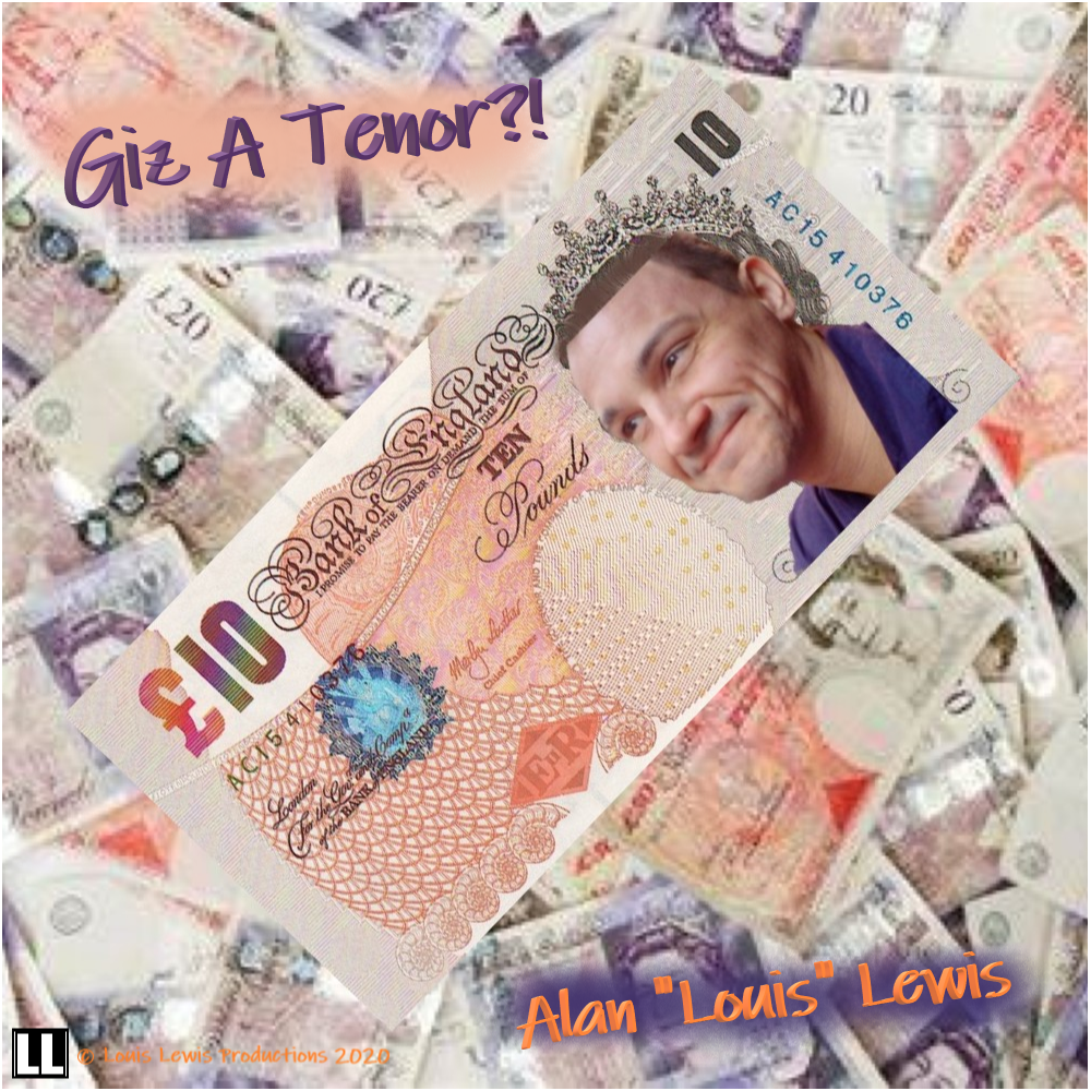 image of Giz A Tenor album cover