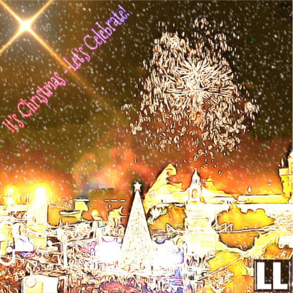 image of It's Christmas - Let's Celebrate! album cover