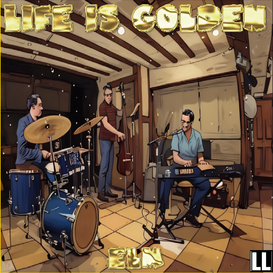 image of Life Is Golden album cover