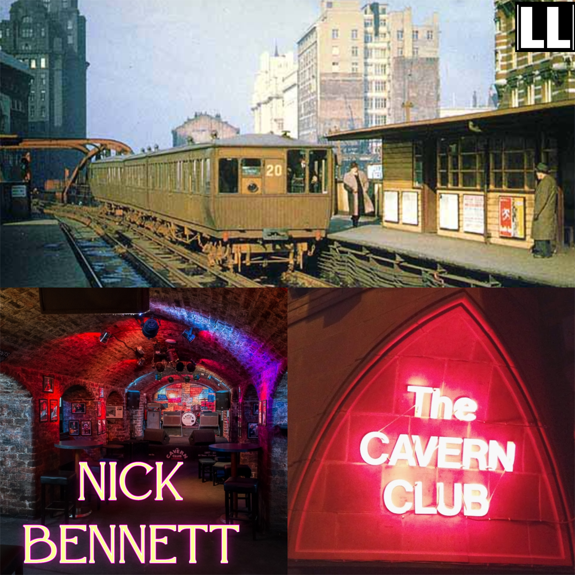 image of Nick Bennett The Cavern Club Cover