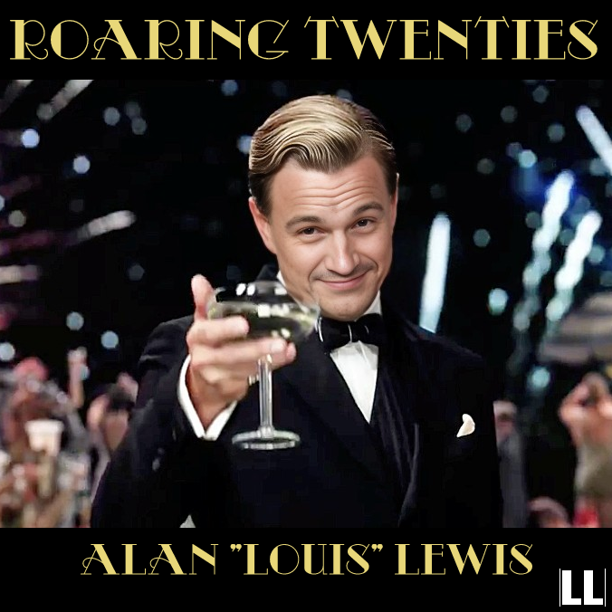 image of Roaring Twenties album cover