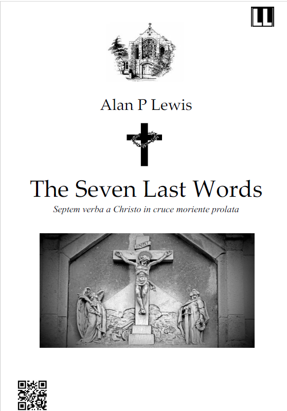 Seven Last Words Title Page