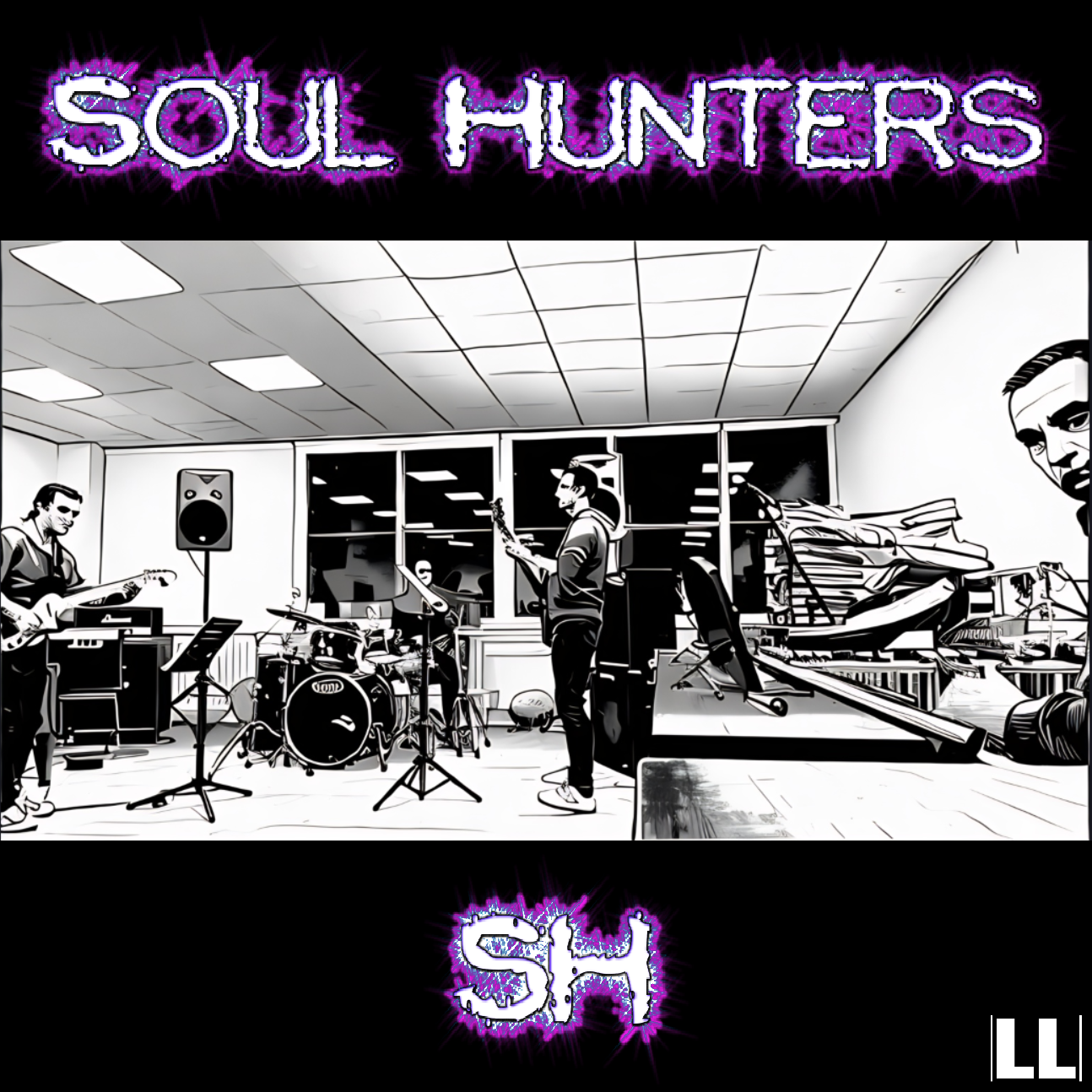 image of Soul Hunters album cover
