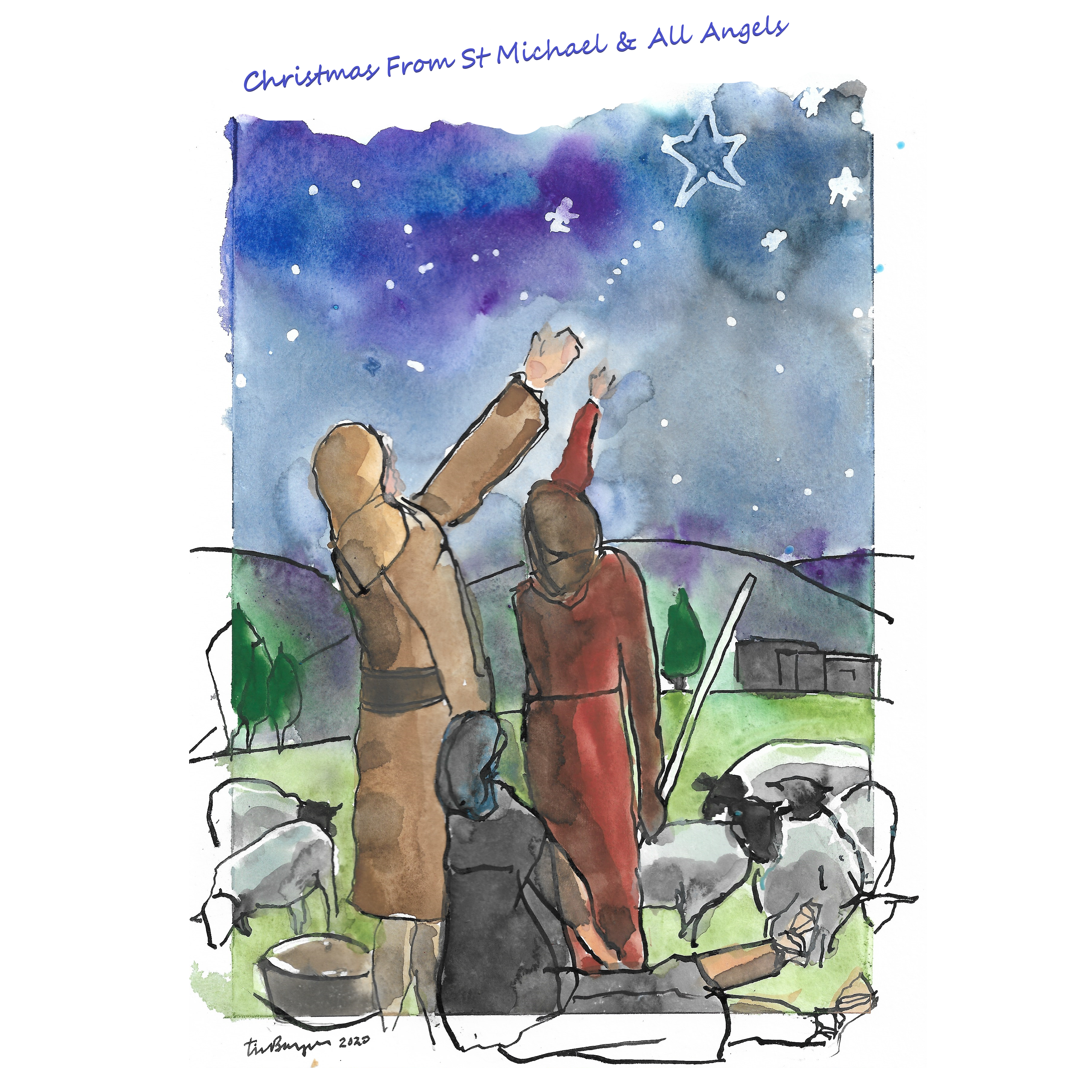 image of Christmas From St Michael & All Angels album cover