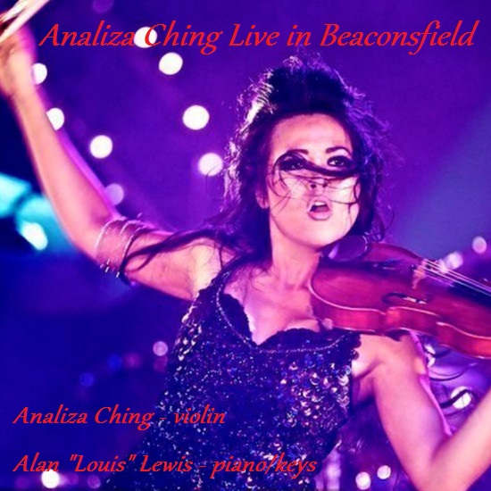 image of Analiza Ching live album