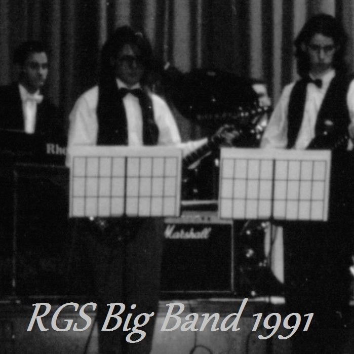 RGS Big Band 1991 album image