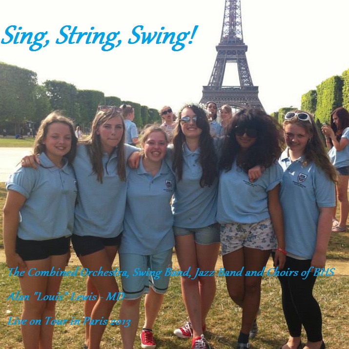 image of Sing String Swing Paris album