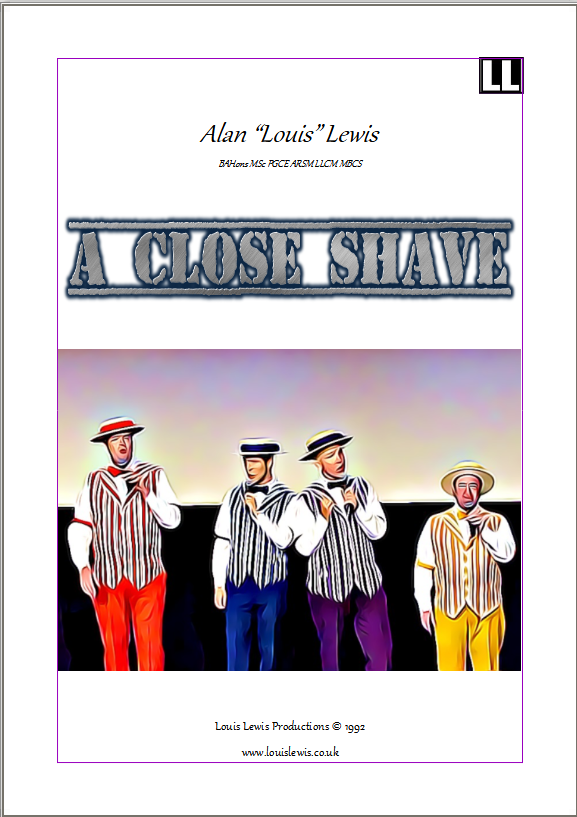 A Close Shave Title Page