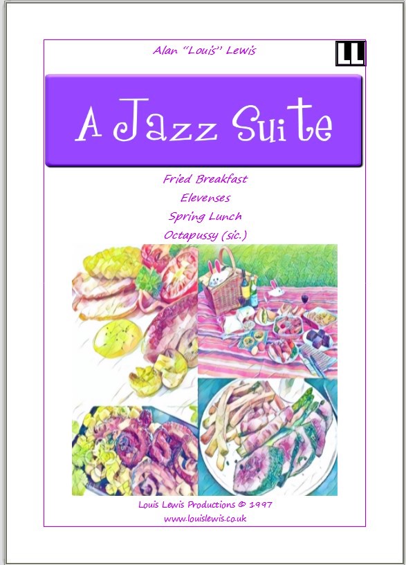 A Jazz Suite Cover