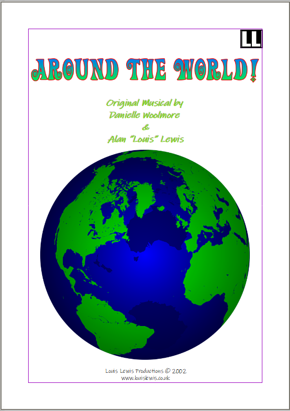 Around The World Title Page