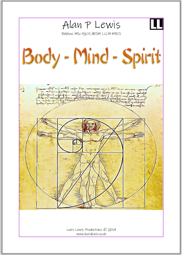 Body - Mind - Spirit Title Page