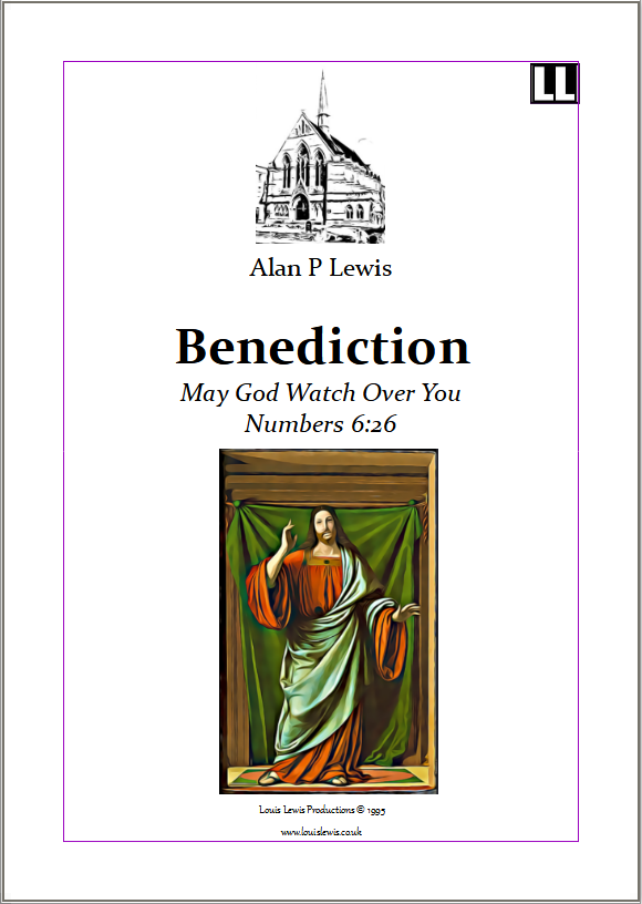 Benediction Title Page