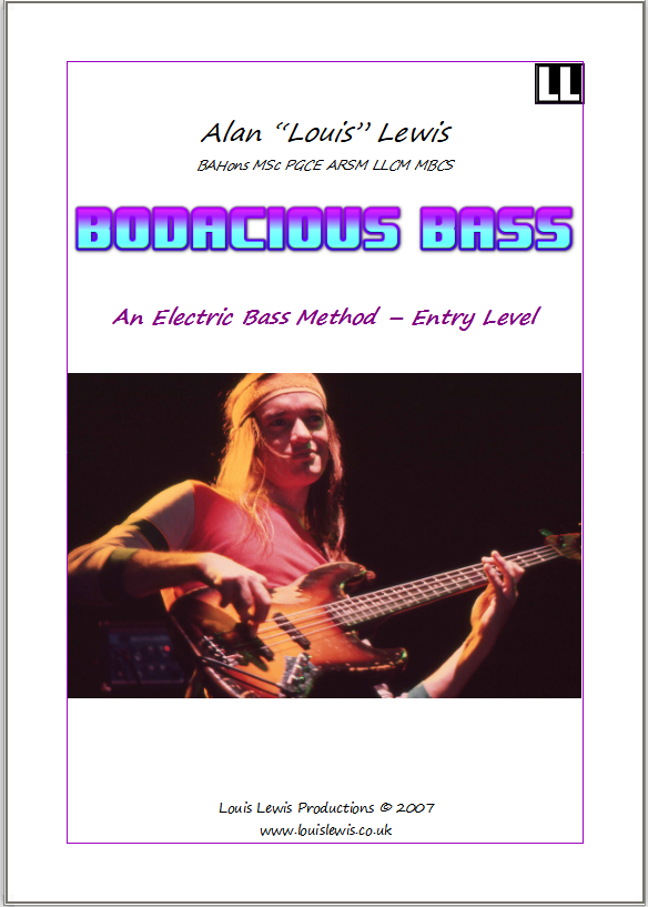Bodacious Bass Title Page