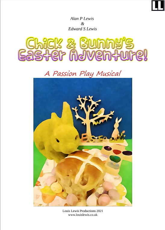 Chick & Bunny's Easter Adventure! Title Page