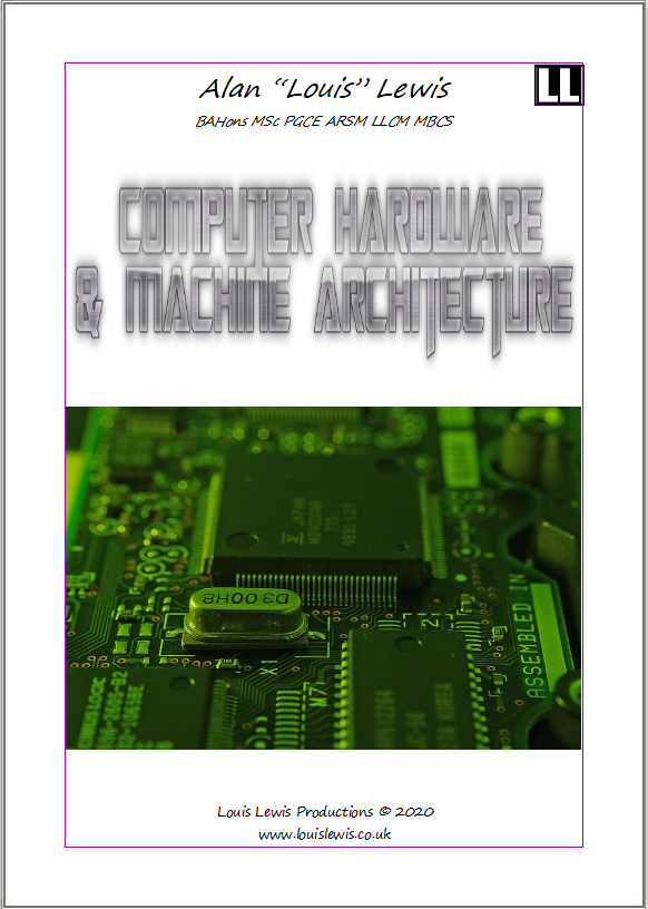 Computer Hardware & Machine Architecture Title Page