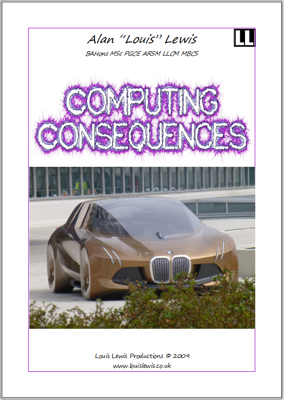 Computing Consequences Title Page