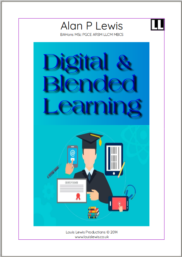 Digital and Blended Learning Title Page
