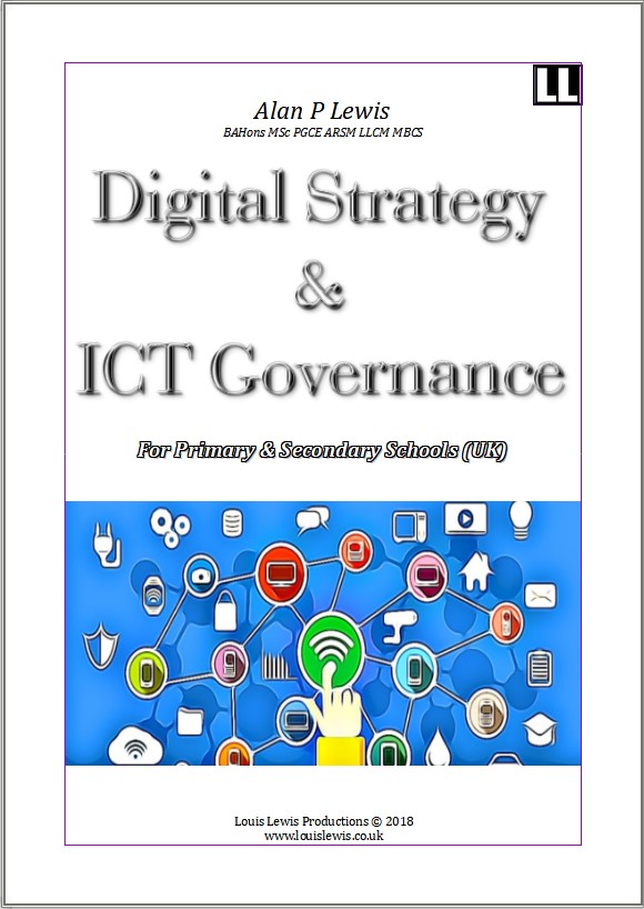Digital Strategy & ICT Governance Title Page