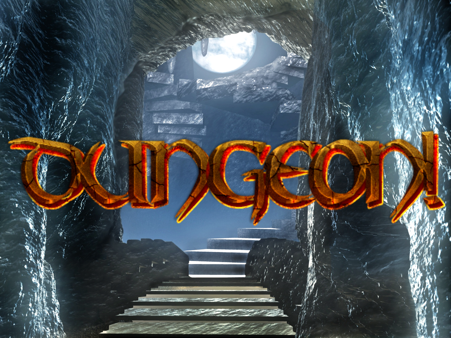 Dungeon Title Page