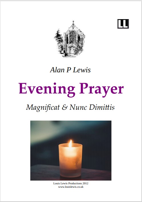 Evening Prayer Title Page