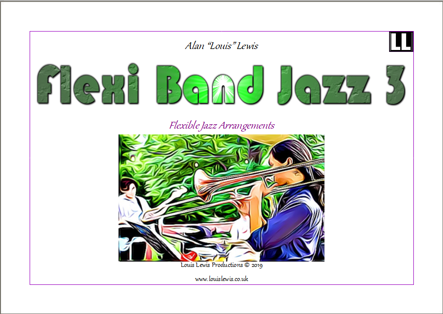 Flexi Band Jazz 3 Title Page