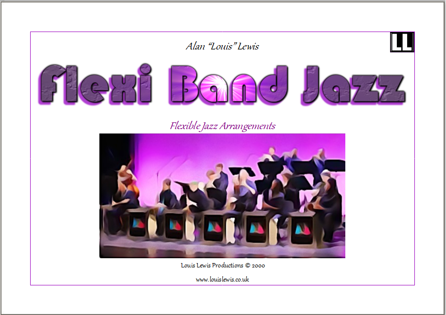 Flexi Band Jazz Title Page
