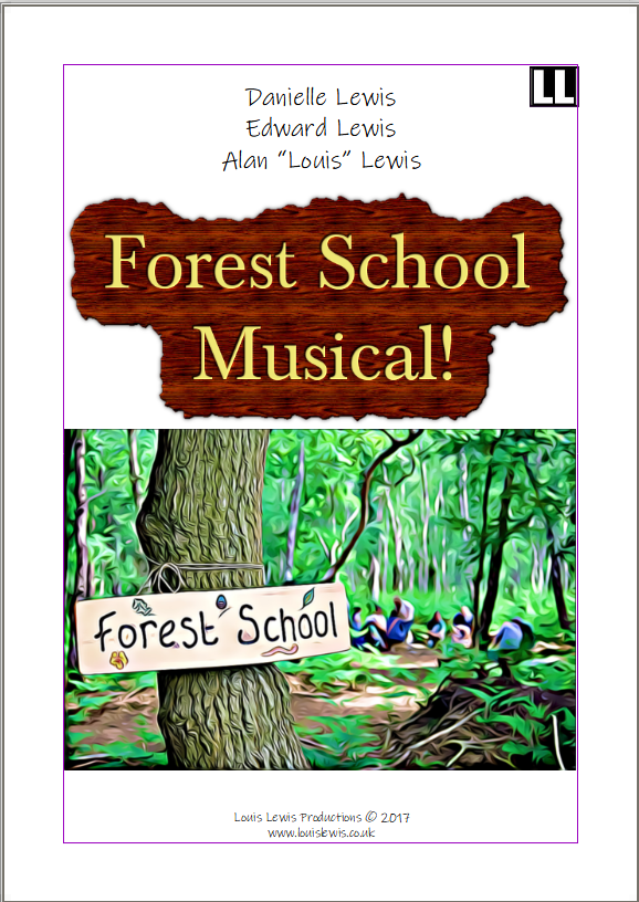 Forest School Musical Title Page