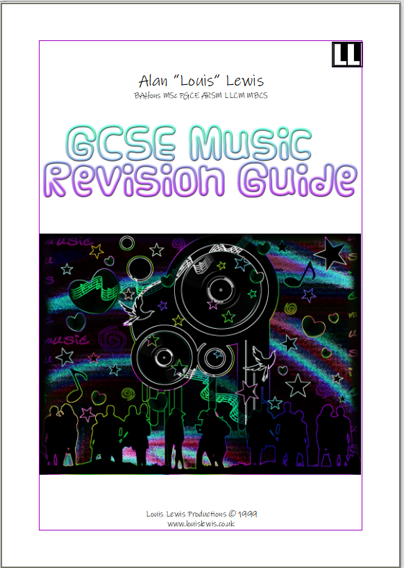 GCSE Music Revision Guide Title Page