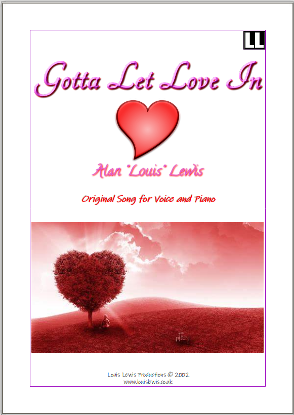 Gotta Let Love In Title Page
