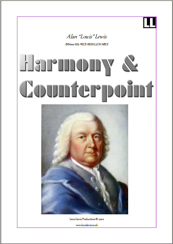 Harmony & Counterpoint Title Page