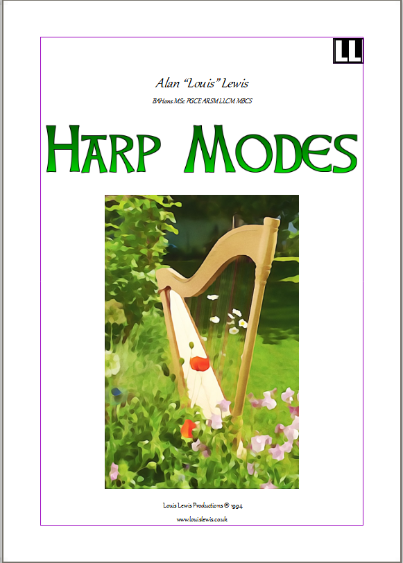 Harp Modes Title Page