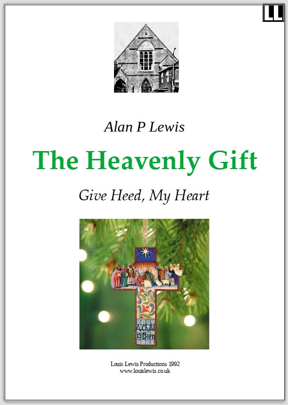 Heavenly Gift Title Page