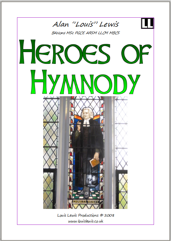 Heroes Of Hymnody Title Page