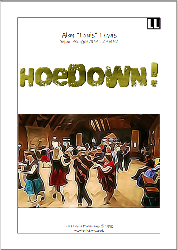 Hoedown! Title Page