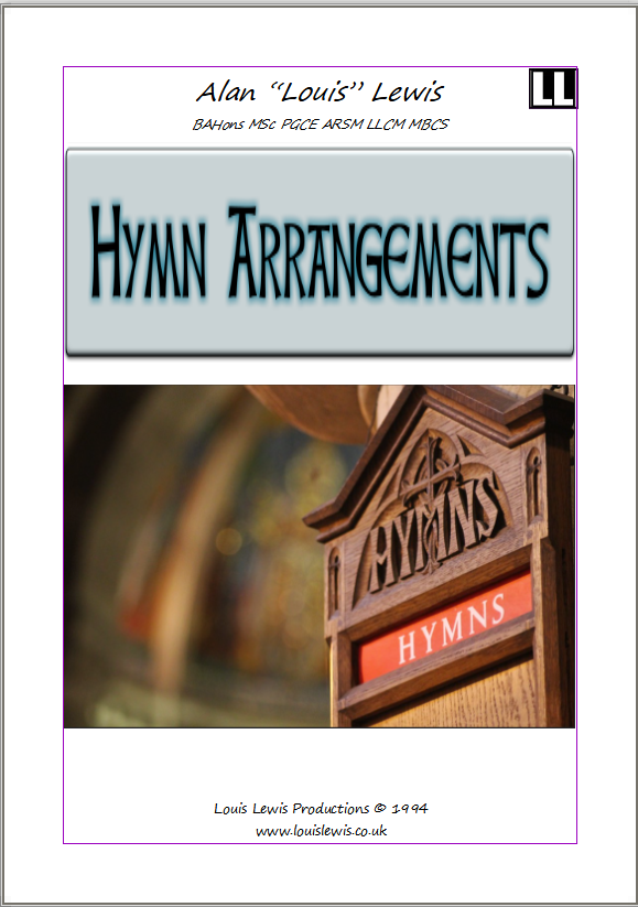 Hymn Arrangements Title Page
