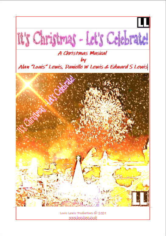 It's Christmas - Let's Celebrate! Title Page