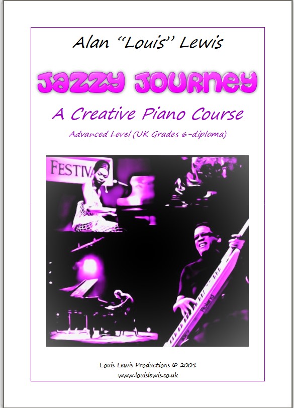Jazzy Journey Advanced Level Title Page