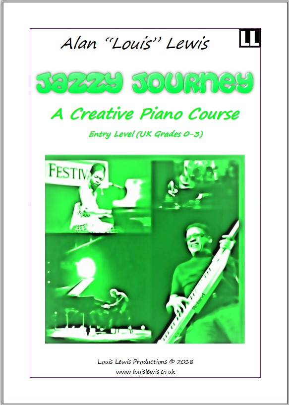 Jazzy Journey Entry Level Title Page