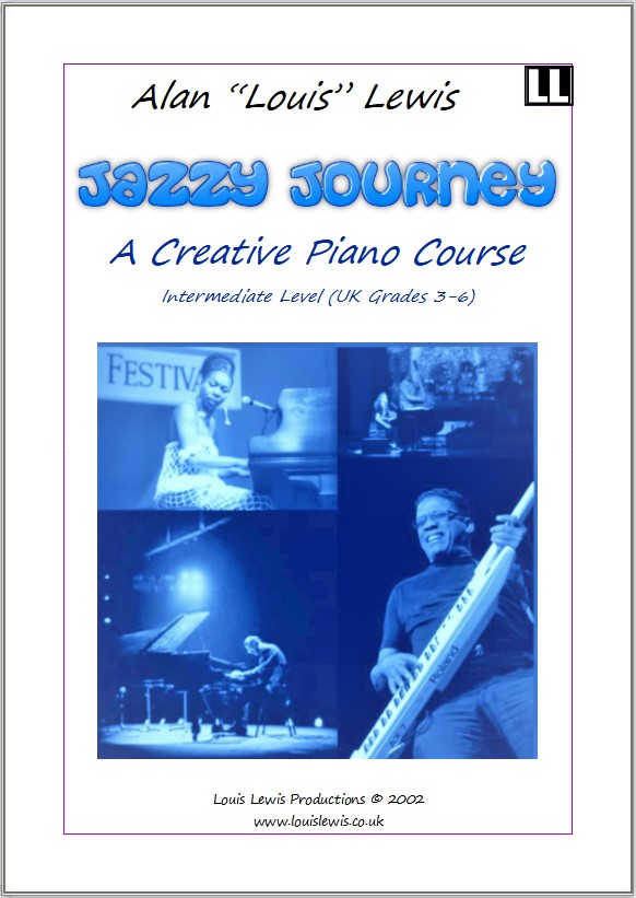 Jazzy Journey Intermediate Level Title Page