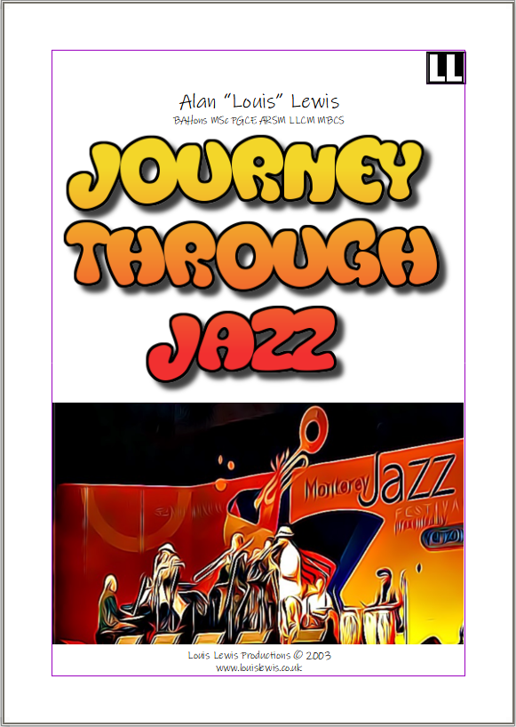 Journey Through Jazz Title Page