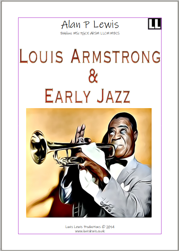 Louis Armstrong & Early Jazz Title Page