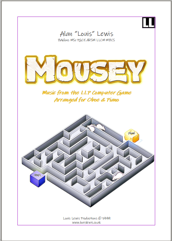 Mousey Title Page