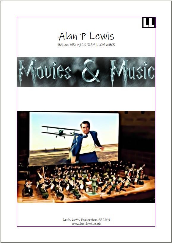 Movies And Music Title Page