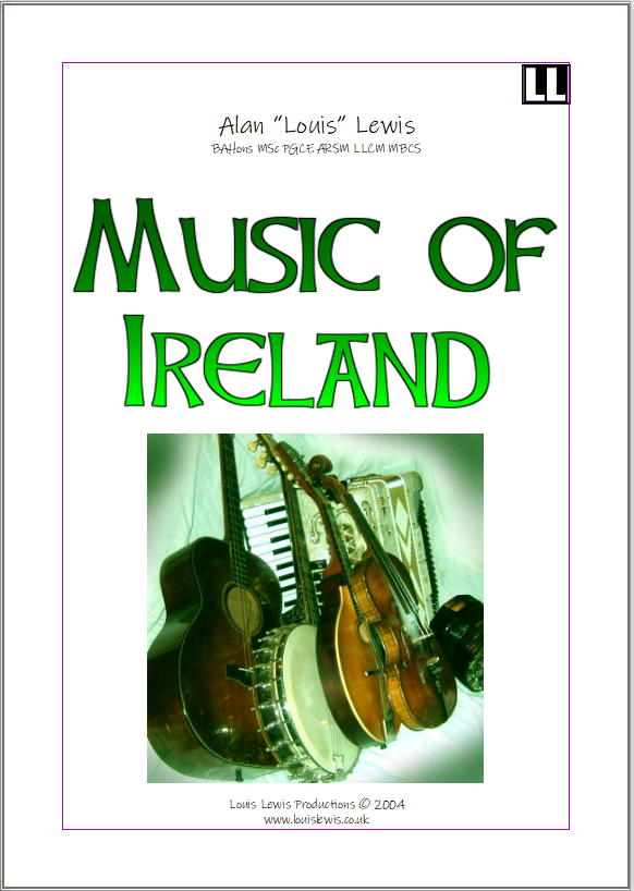 Music Of Ireland Title Page