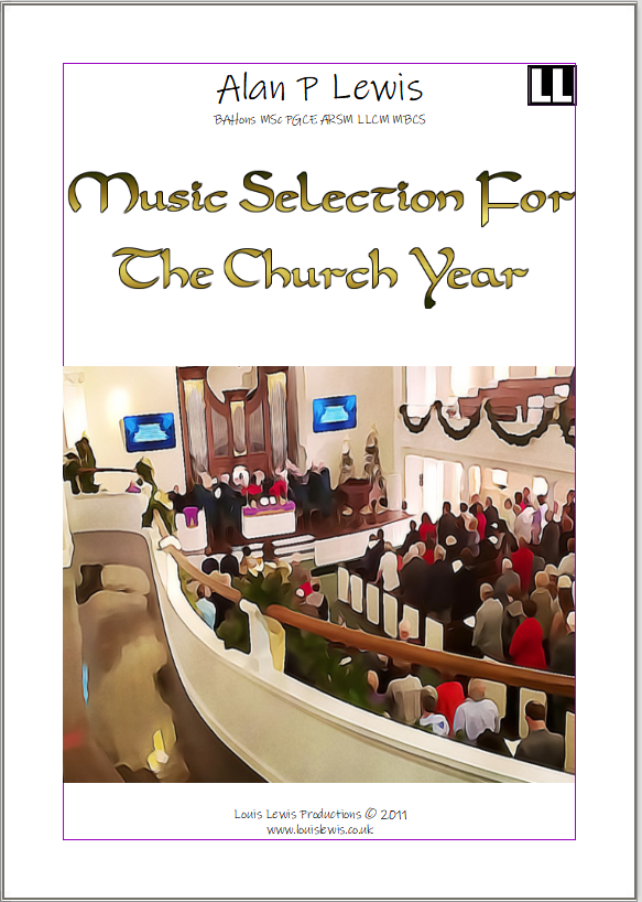 Music Selection For The Church Year Title Page