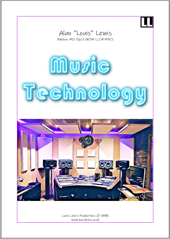 Music Technology Title Page